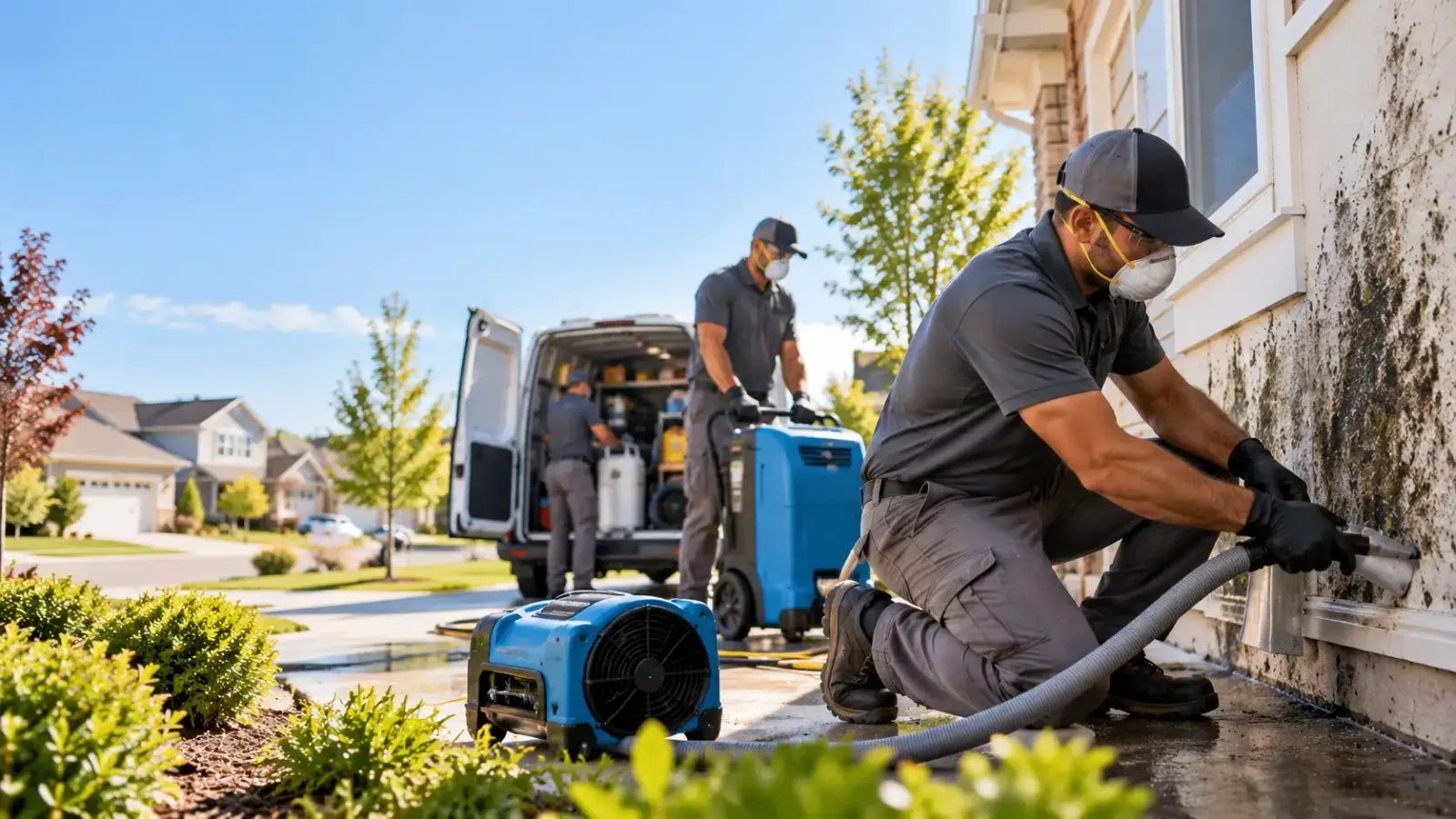 Mold Remediation in Lacey, WA
