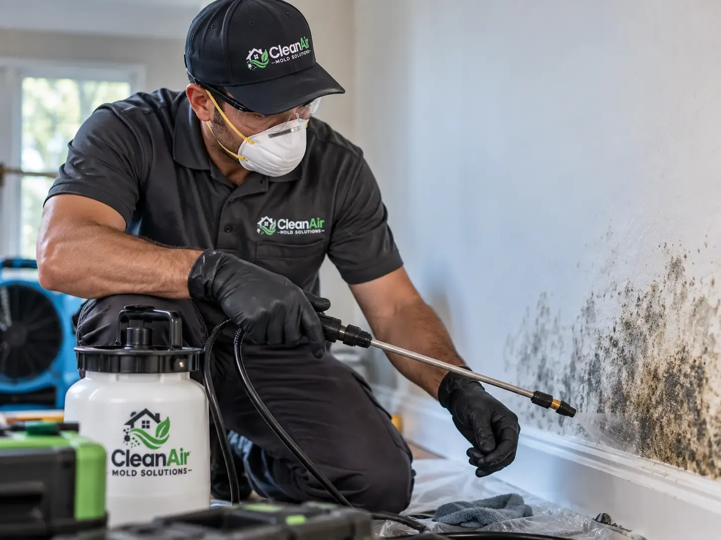 Why choose Mold Remediation in Lacey, WA